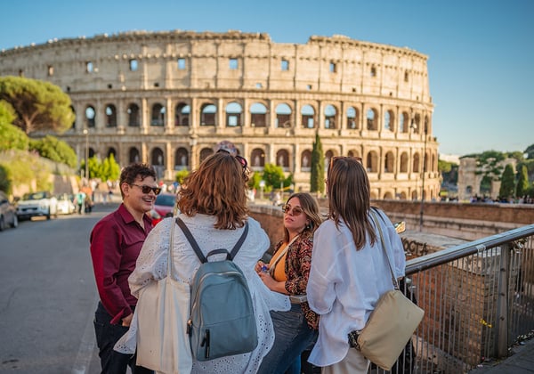 Colosseum and Ancient Rome Private Tour with Skip-the-Line Tickets