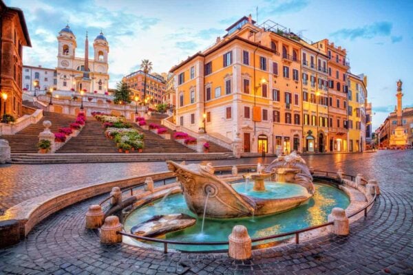 Spanish Steps Rome