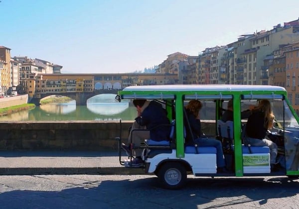 Golf Cart Tour of Florence Highlights