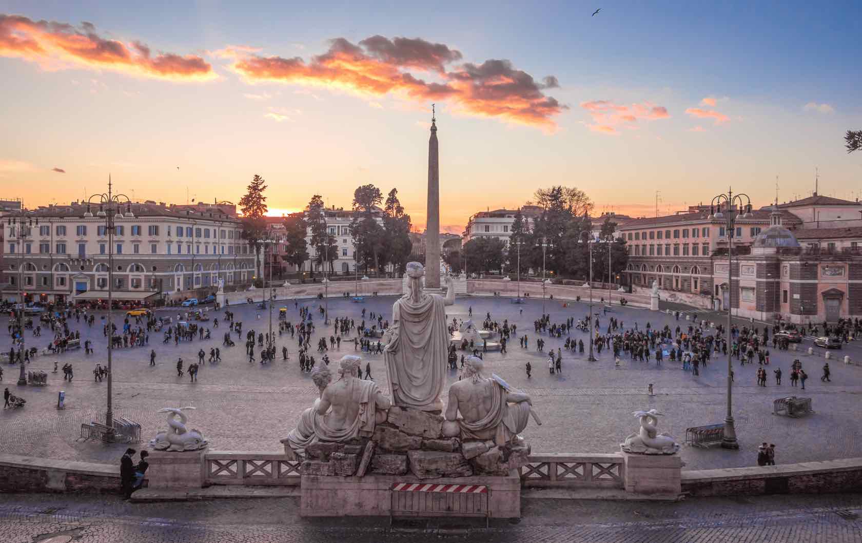 Italy Perfect Expert Shares Rome Sightseeing Tips by Italy Perfect Piazza del Popolo