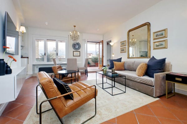 Florence two bedroom vacation rental apartment