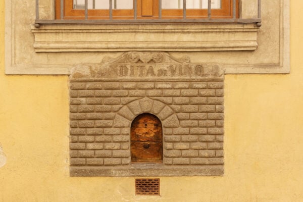 Florence wine windows