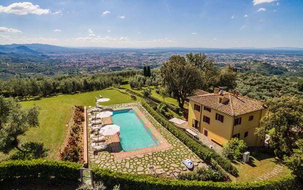 Relax in Tuscany at a Dreamy Villa with a Pool