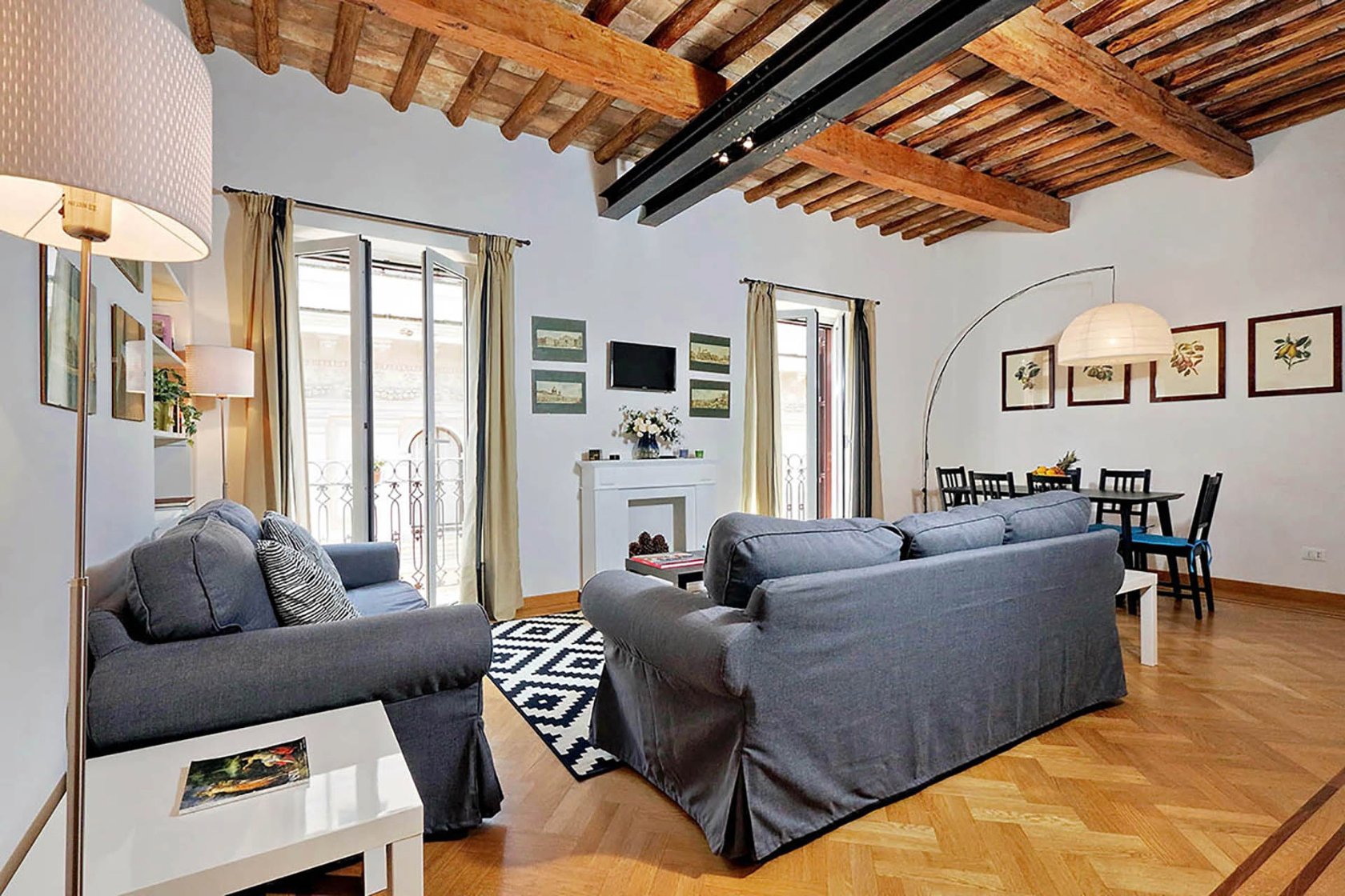 Rome vacation rental Fidele