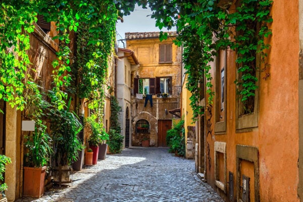 Rome vacation rental neighborhoods