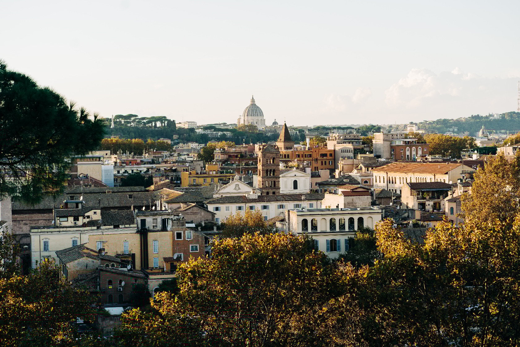 Autumn in Rome