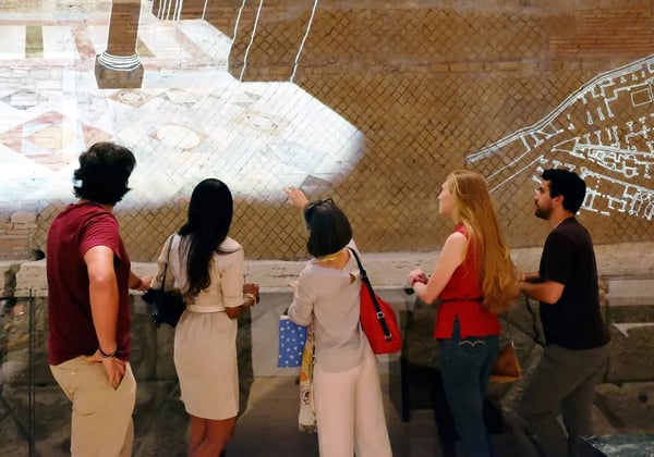 Underground Rome Tour